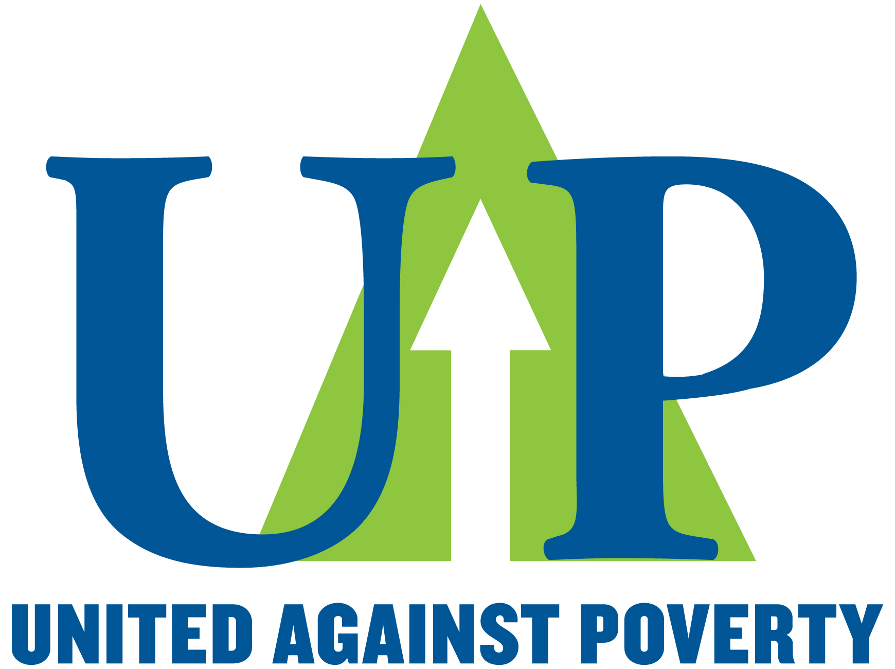 United against poverty logo