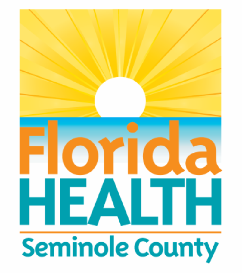 A logo for florida health seminole county.