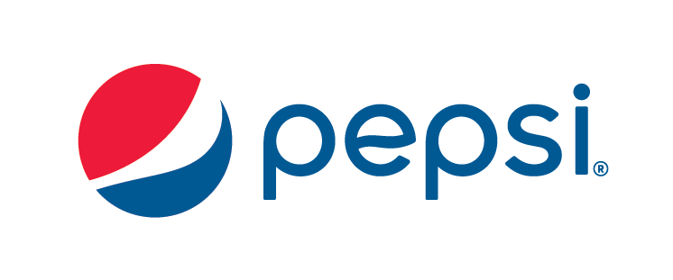 A pepsi logo is shown on the side of a black background.