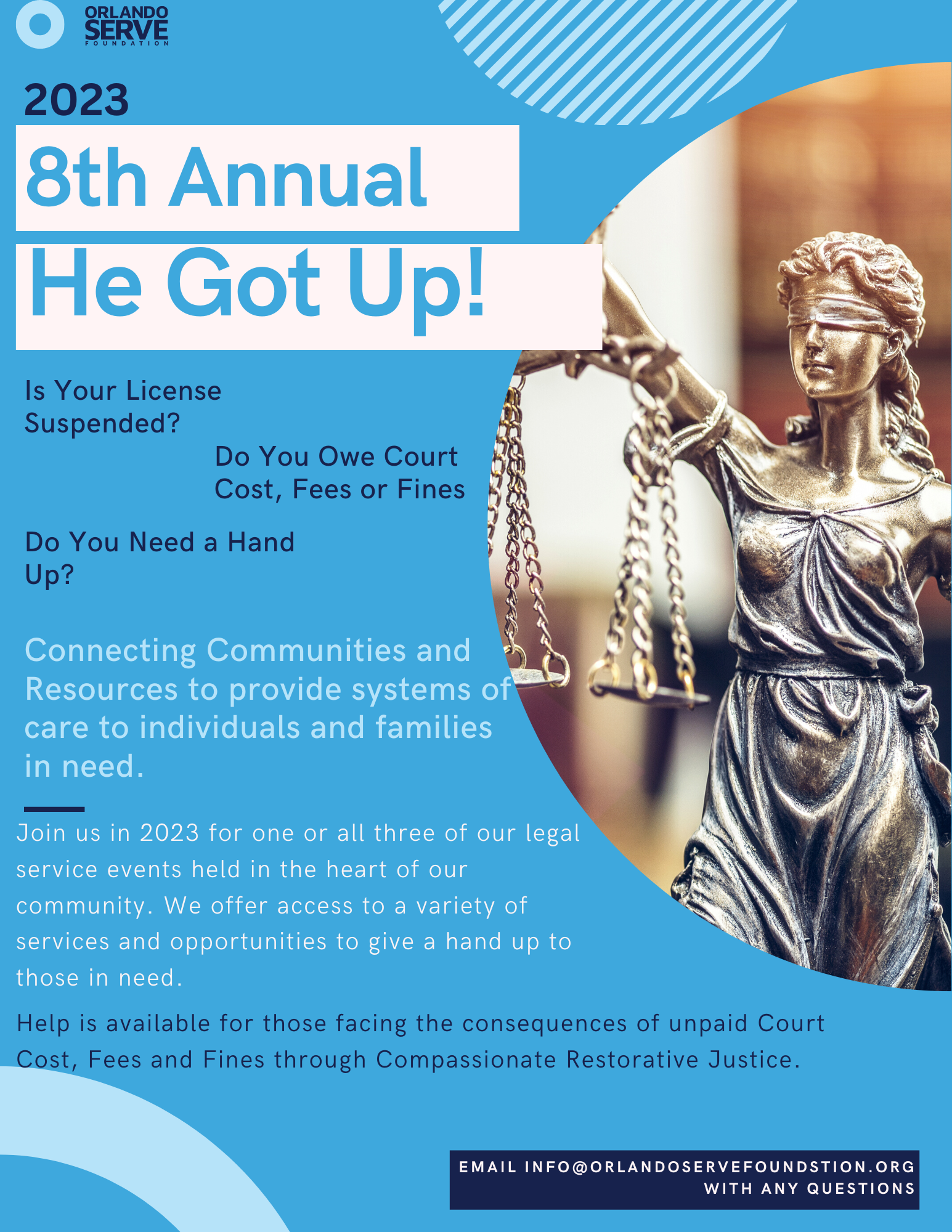 HGU 2023 Legal Services Event Flyer